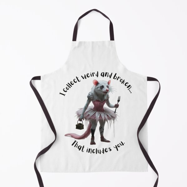 Item preview, The Porcelain Possum designed and sold by PlatyPunk1000.