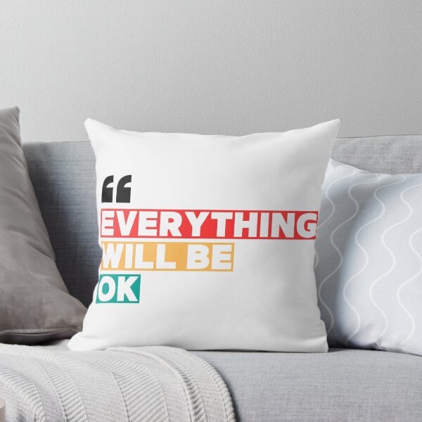 Item preview, Everything Will Be Okay – Positive Affirmation designed and sold by mimiixx.