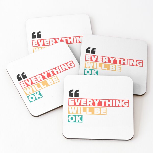 Item preview, Everything Will Be Okay – Positive Affirmation designed and sold by mimiixx.