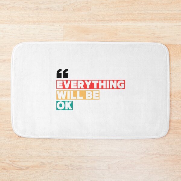 Item preview, Everything Will Be Okay – Positive Affirmation designed and sold by mimiixx.