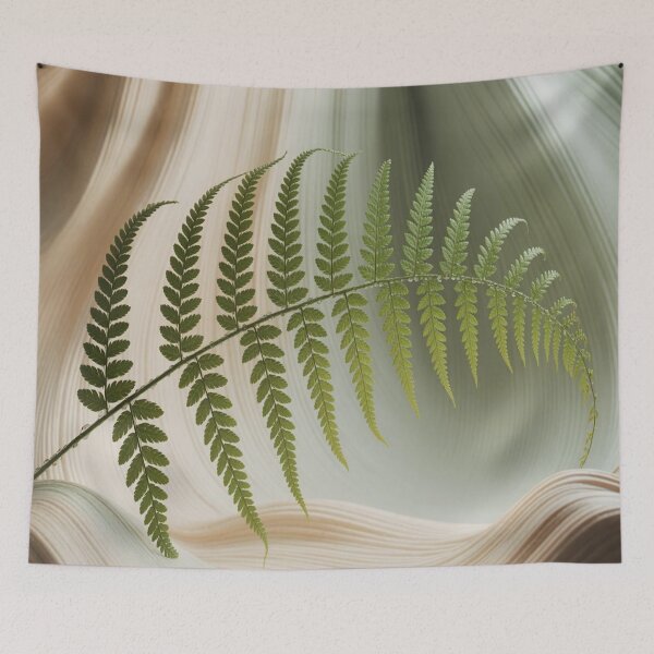 Item preview, Lifestyle Hub: Shaded Scandinavian Style Fern designed and sold by M&M Lifestyle Hub.