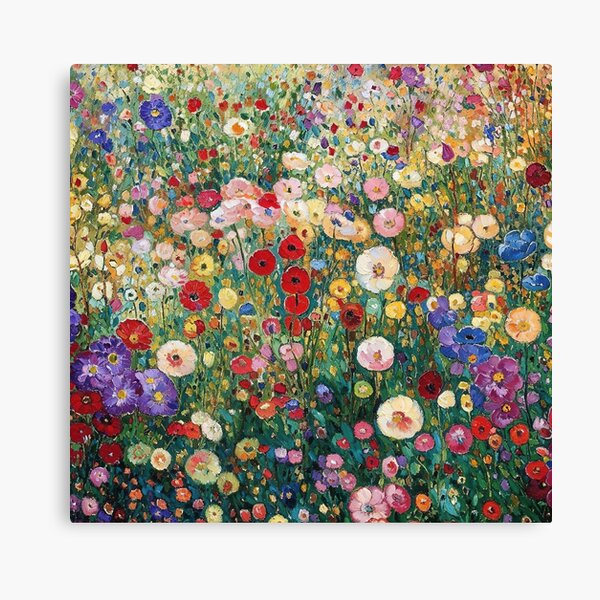 Item preview, Jardin de fleurs de Klimt designed and sold by maniacfitness.