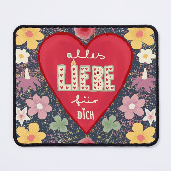 Item preview, Alles Liebe für dich designed and sold by susiscauldron.