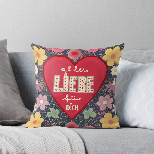 Item preview, Alles Liebe für dich designed and sold by susiscauldron.