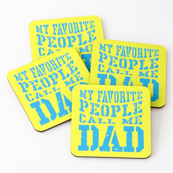 Item preview, Dad Quote - My Favorite People Call Me Dad designed and sold by typoinspired.