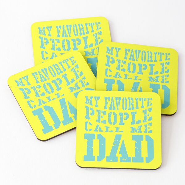 Item preview, Dad Quote - My Favorite People Call Me Dad designed and sold by typoinspired.