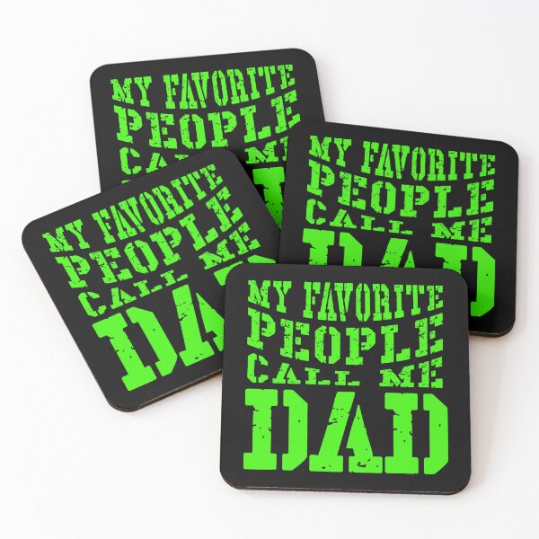 Item preview, Dad Quote - My Favorite People Call Me Dad designed and sold by typoinspired.