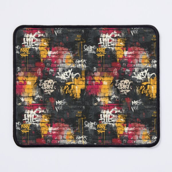 Item preview, Urban Graffiti Wall Texture Background designed and sold by RGShirtWorks.
