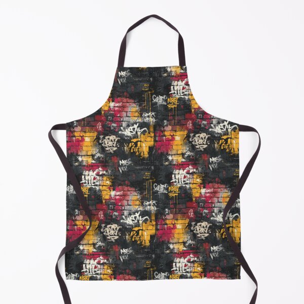 Item preview, Urban Graffiti Wall Texture Background designed and sold by RGShirtWorks.