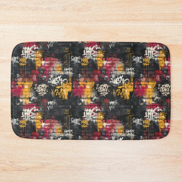 Item preview, Urban Graffiti Wall Texture Background designed and sold by RGShirtWorks.