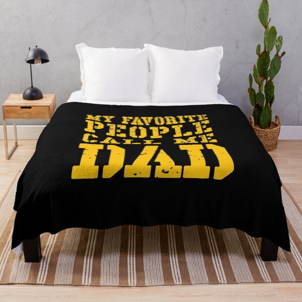 Item preview, Dad Quote - My Favorite People Call Me Dad designed and sold by typoinspired.