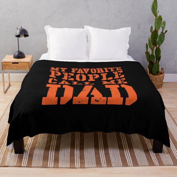 Item preview, Dad Quote - My Favorite People Call Me Dad designed and sold by typoinspired.