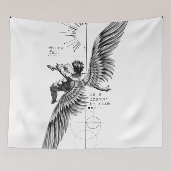 Item preview, Reborn by Falling designed and sold by andreacarz.