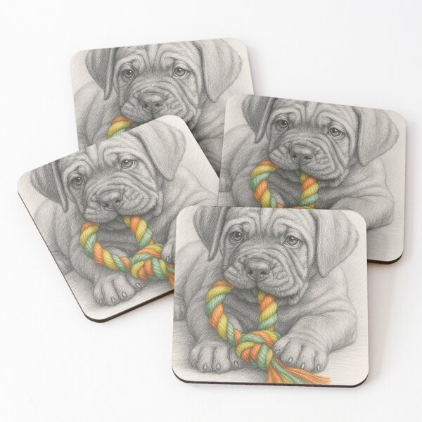 Item preview, Knot Your Average Pup designed and sold by InkandAccents.