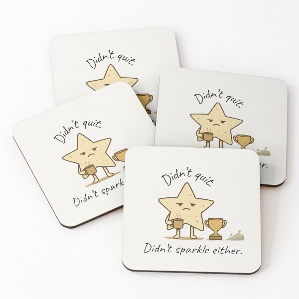 Item preview, Didn't quit. Didn't sparkle either. designed and sold by buglevel.