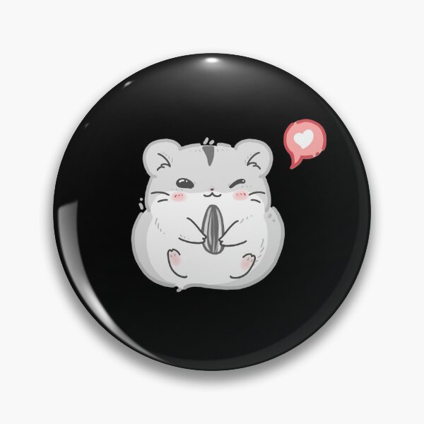 Item preview, Grey Dwarf Hamster love sunflower seed designed and sold by hihamsterdear.