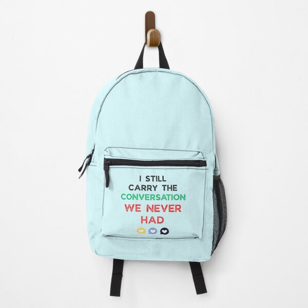 Item preview, I Still Carry the Conversation We Never Had – Emotional Quote designed and sold by TeeTantra.