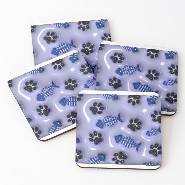 Item preview, 3d paw prints designed and sold by elisabetaaa.