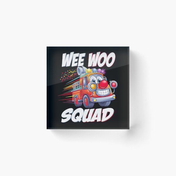 Item preview,  Wee Woo Squad designed and sold by box-artshop.