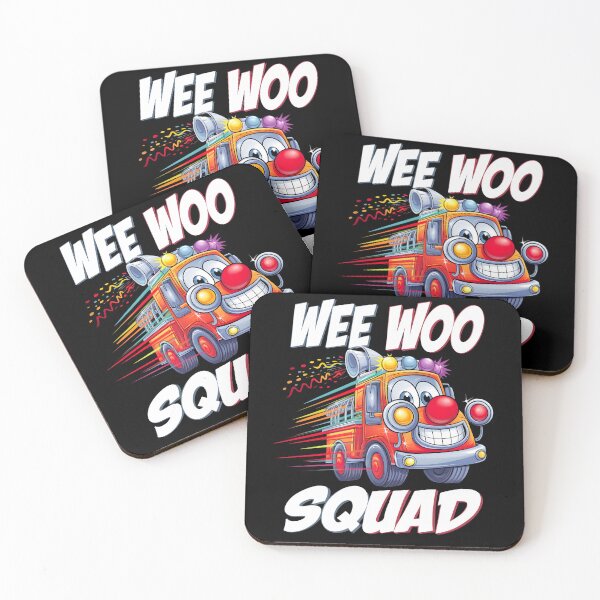 Item preview,  Wee Woo Squad designed and sold by box-artshop.
