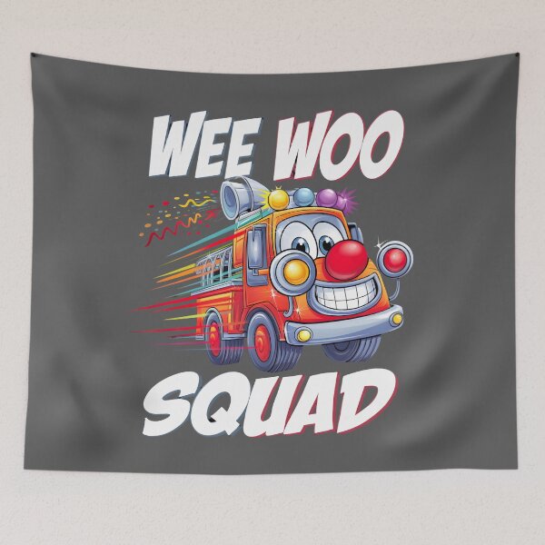 Item preview,  Wee Woo Squad designed and sold by box-artshop.