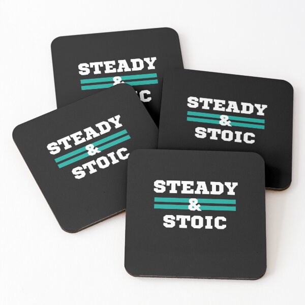 Item preview, Steady and Stoic | Stoicism Philosophy, Stoic Mindset designed and sold by LexaArtworks.