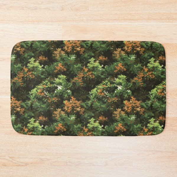 Item preview, Abstract Forest Camouflage Seamless Pattern designed and sold by RGShirtWorks.