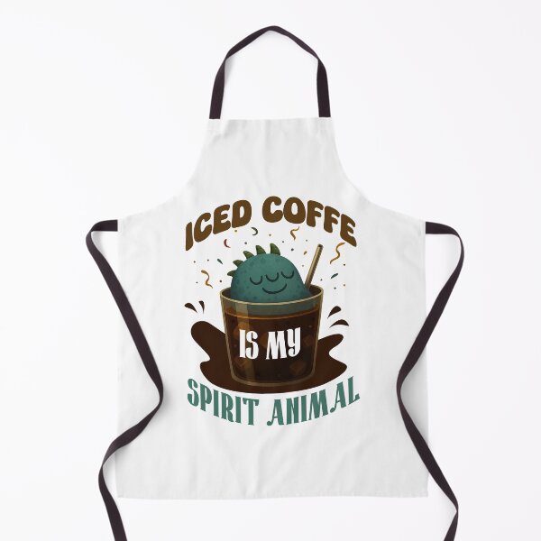 Item preview, Iced Coffee is my Spirit Animal designed and sold by Moodsters.