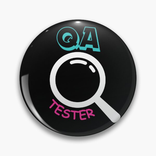 Item preview, QA tester designed and sold by EmsiPrintVault.
