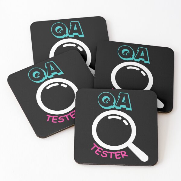 Item preview, QA tester designed and sold by EmsiPrintVault.