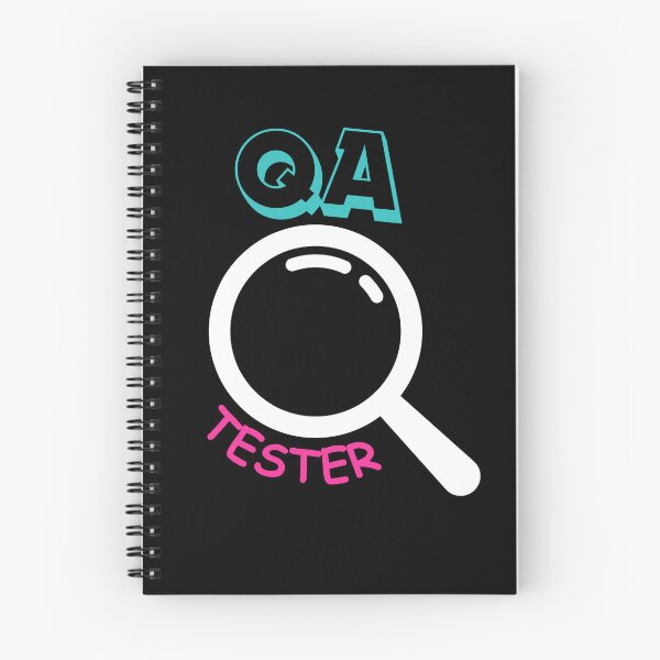 Item preview, QA tester designed and sold by EmsiPrintVault.