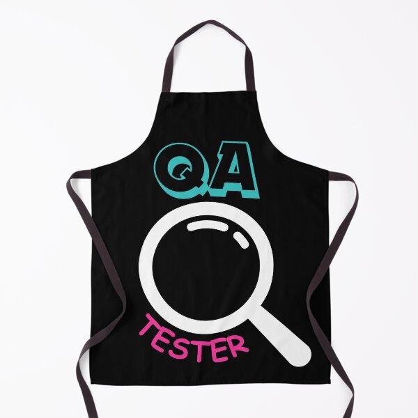 Item preview, QA tester designed and sold by EmsiPrintVault.