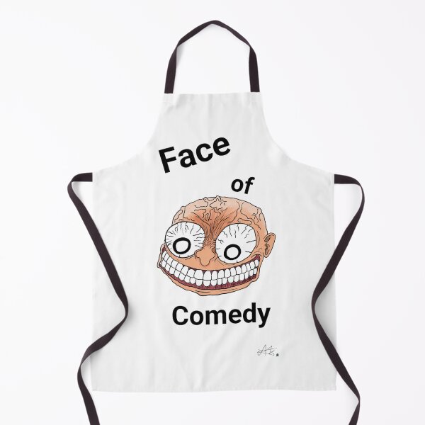 Item preview, Face Of Comedy designed and sold by The Moody Worm .
