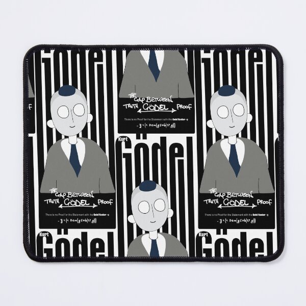 Item preview, Gödel Number | Kurt Gödel | Incompleteness Theorem Nerd Art designed and sold by wamuigaworld.