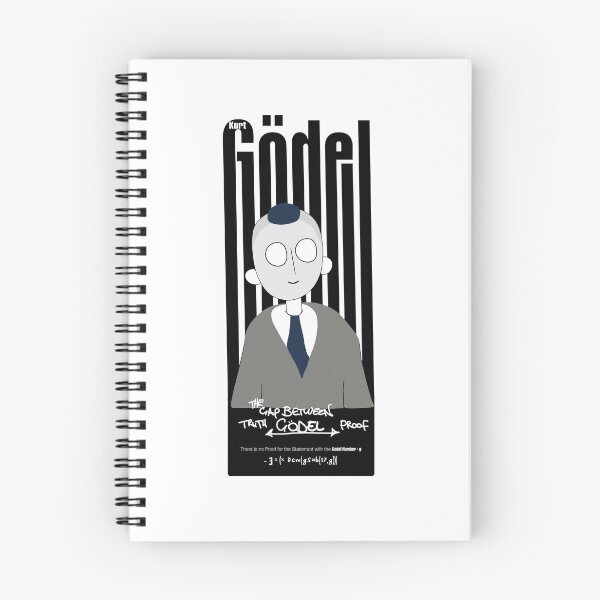 Item preview, Gödel Number | Kurt Gödel | Incompleteness Theorem Nerd Art designed and sold by wamuigaworld.