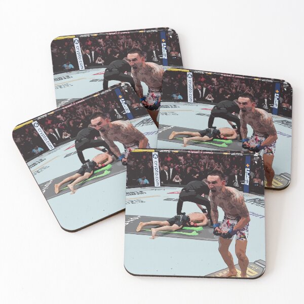 Item preview, Max Blessed Knocks Out Gaethje designed and sold by HeeShirt.