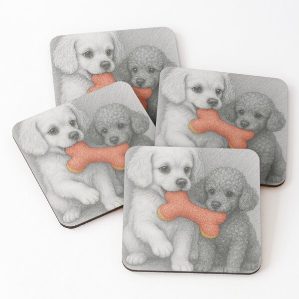 Item preview, Partners in Chew: Double the Cute designed and sold by InkandAccents.
