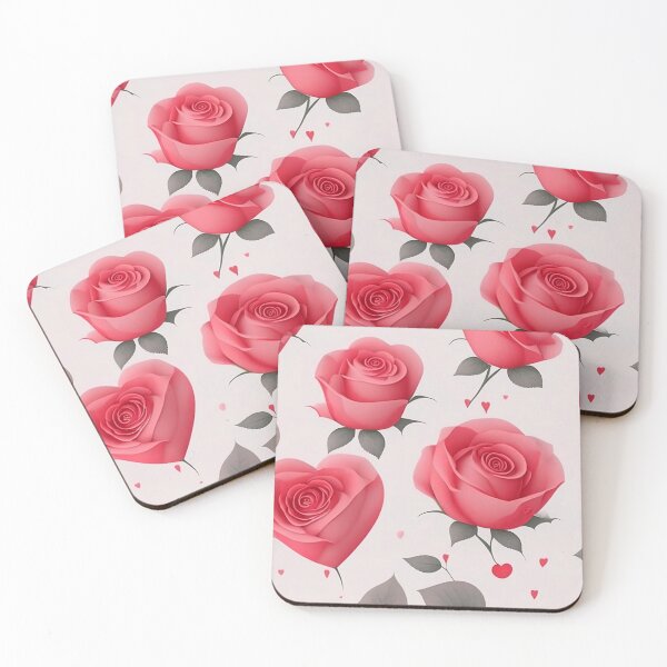 Item preview, Modern Vintage Love Rose Collection designed and sold by TrendyDesigne412.