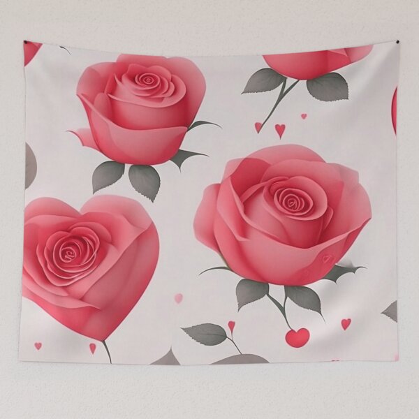 Item preview, Modern Vintage Love Rose Collection designed and sold by TrendyDesigne412.