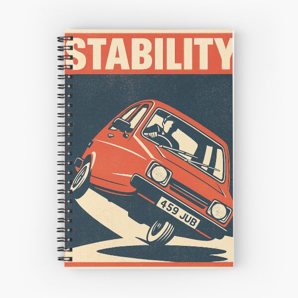 Item preview, 'Stability'. The Reliant Robin  designed and sold by opul.