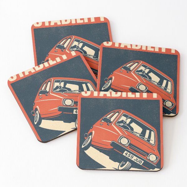 Item preview, 'Stability'. The Reliant Robin  designed and sold by opul.