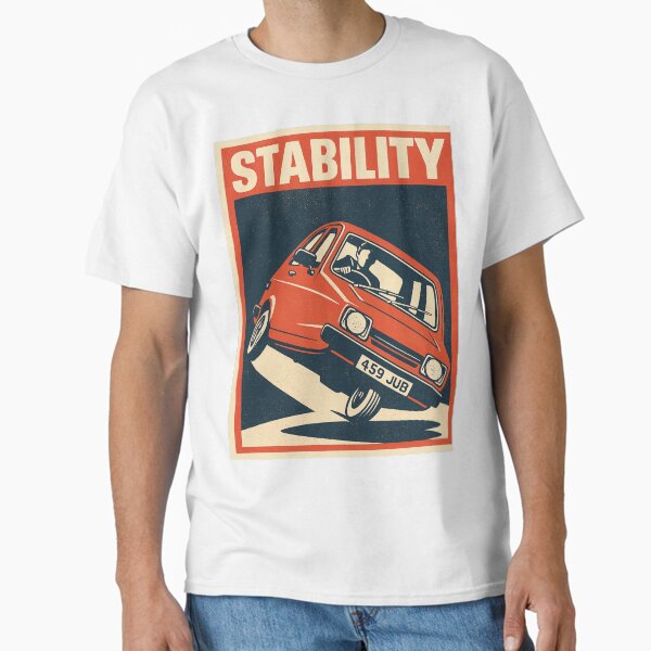 Item preview, 'Stability'. The Reliant Robin  designed and sold by opul.
