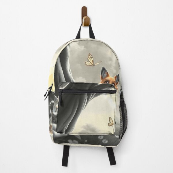 Item preview, Young fox and a squirrel designed and sold by MADandSANE-MArt.