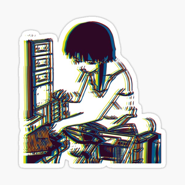 Item preview, Serial Experiment Lain designed and sold by lain-zine.