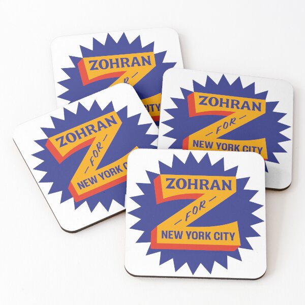 Item preview, Vote For Zohran for New York City designed and sold by MayMugs.