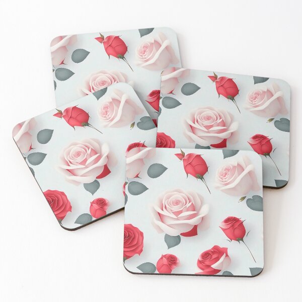 Item preview, Trendy Vintage Love Rose Collection designed and sold by TrendyDesigne412.