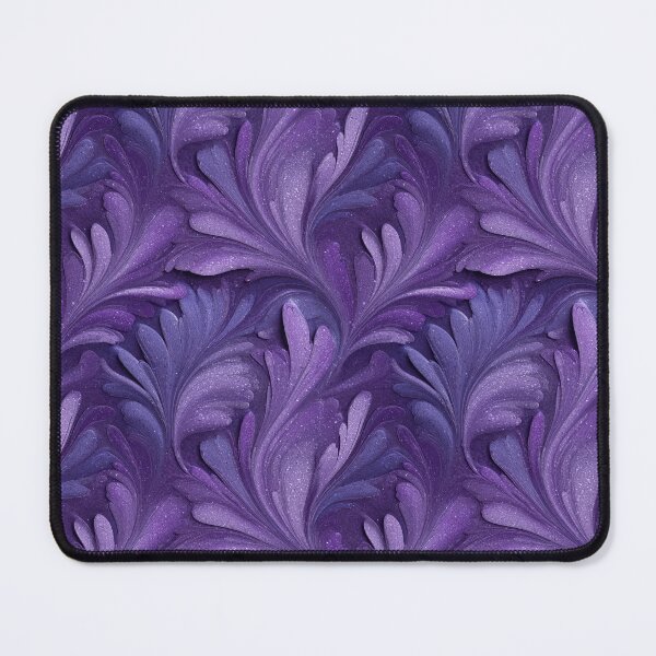 Item preview, Luxury Abstract Purple Textured Seamless Pattern designed and sold by ML-Media.