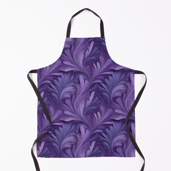 Item preview, Luxury Abstract Purple Textured Seamless Pattern designed and sold by ML-Media.