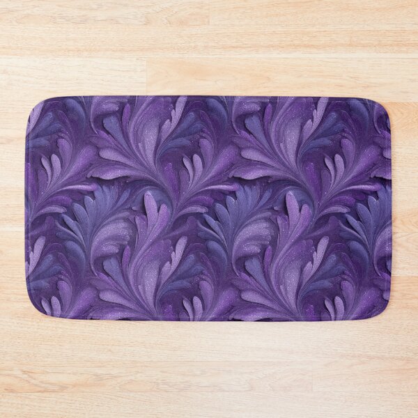 Item preview, Luxury Abstract Purple Textured Seamless Pattern designed and sold by ML-Media.