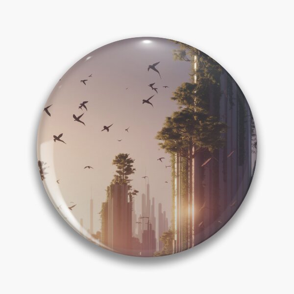 Item preview, Awakening Urban Nature designed and sold by Thompika.